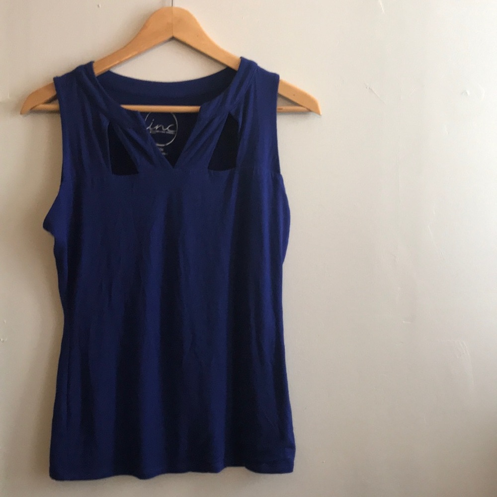 Cobalt Blue Top